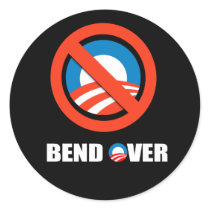 BEND OVER STICKERS