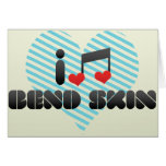 Bend Skin fan Cards