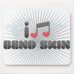 Bend Skin fan Mouse Pad