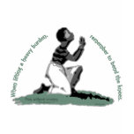 Bend the Knees t-shirts
