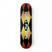 Bend The Limits Diamond Skateboard