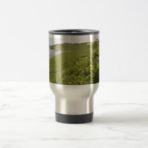 Bendel Island coastline Coffee Mugs