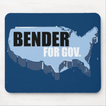 BENDER 2010 MOUSEPAD