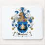 Bender Family Crest Mouse Mat