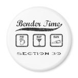 Bender Time Magnet