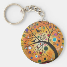 Bendind Branches_Everett, Day Of The Dead, Mexican Keychain