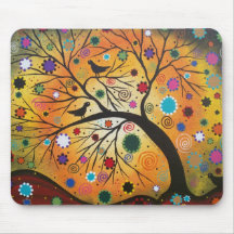 Bendind Branches_Everett, Day Of The Dead, Mexican Mouse Pad