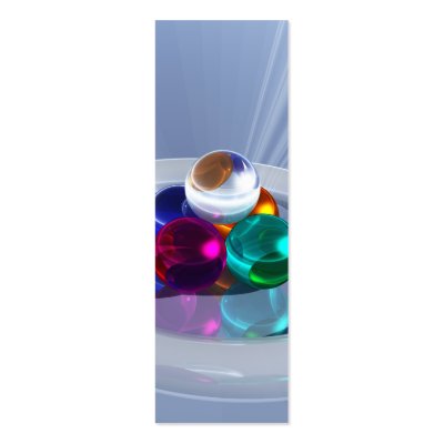 Bending Light Bookmarks by SilverWebForge