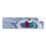 Bending Light Bumper Sticker