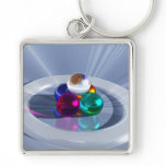Bending Light Keychain