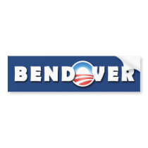 BENDOVER- Barack Obama - Democratic - Bumper