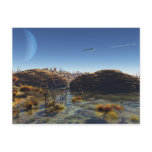 Beneath Alien Skies Postcards