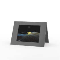 beneath the stars greeting card