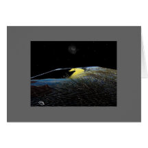 beneath the stars greeting card