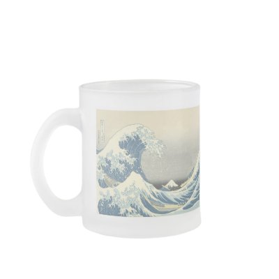 Beneath the Wave of Kanagawa, Hokusai, 1830-32 Mug by japaneseartmall
