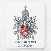 Benedict XVI Mousepad