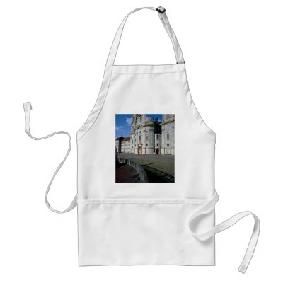 Benedictine Abbey, Abbey Einsiedein, Switzerland Apron by beautifulclicks
