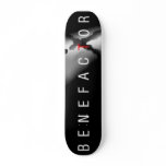 BENEFACTOR X skateboards