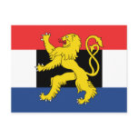 Benelux Flag Post Card