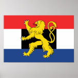 Benelux Flag posters