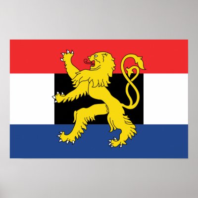 Benelux Flag Posters by abbeyz71