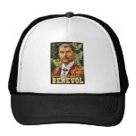 Benevol ~ Italian Magician Vintage Magic Ad Mesh Hats