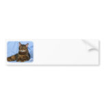 Bengal Cat 9W052D-018 Bumper Stickers