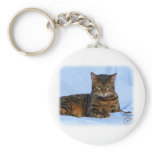 Bengal Cat 9W052D-023 Key Chain