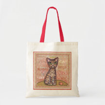 Bengal Cat Art Bags