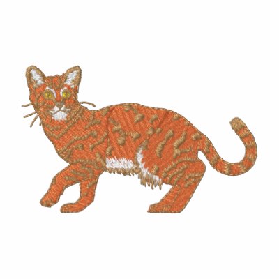 Bengal Cat by ZazzleEmbroidery