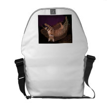Bengal Cat Messenger Bag