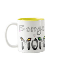 Bengal Cat Mum gifts Mug