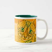 Bengal Kitten 1 Pop Mugs