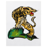 Bengal Tiger Art  #031 Full Color Flyer