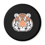 bengal tiger head magnets