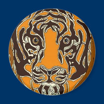 Bengal Tiger magnets