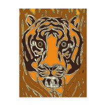 Bengal Tiger Postcard