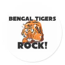 Bengal Tigers Rock