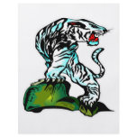 Bengal White Tiger Flyer