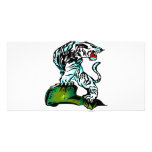 Bengal White Tiger photo cards