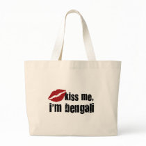 Bengali Kiss Canvas Bags