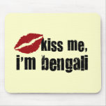 Bengali Kiss Mouse Mats