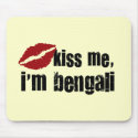 Bengali Kiss mousepads