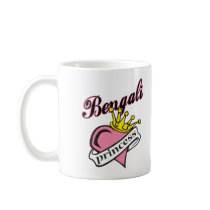 Bengali Princess Coffee Mugs