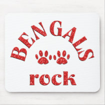 Bengals Rock Mouse Pad