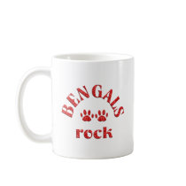 Bengals Rock Coffee Mugs