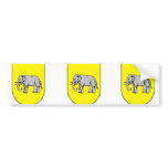 Benguela , Angola Bumper Stickers