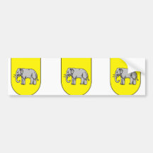 Benguela , Angola Bumper Stickers
