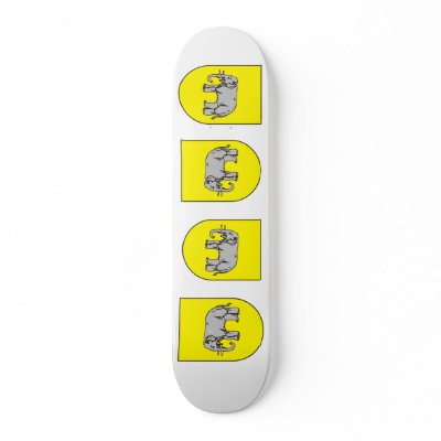 Benguela , Angola Skate Boards by bestflag