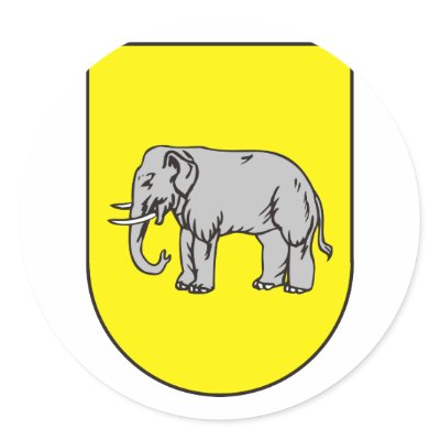 Benguela , Angola Round Stickers by bestflag